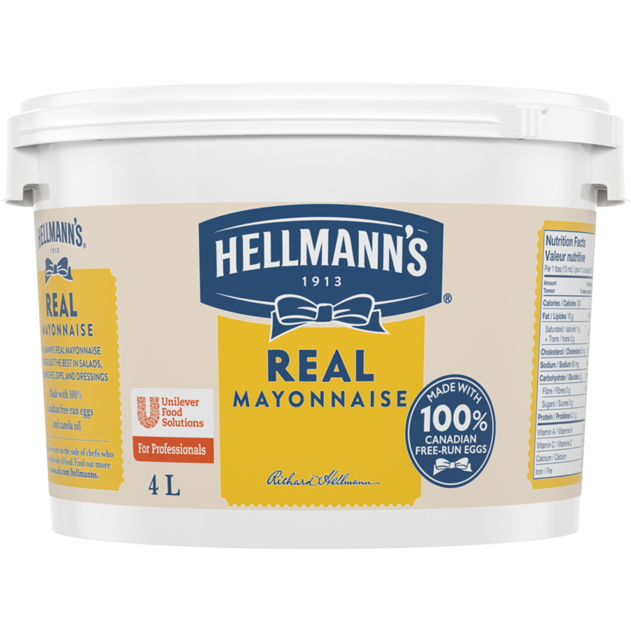 Hellmann's Real Mayonnaise, 4L