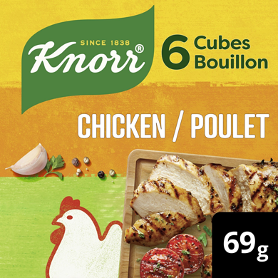 Knorr Chicken Bouillon Cubes 69g