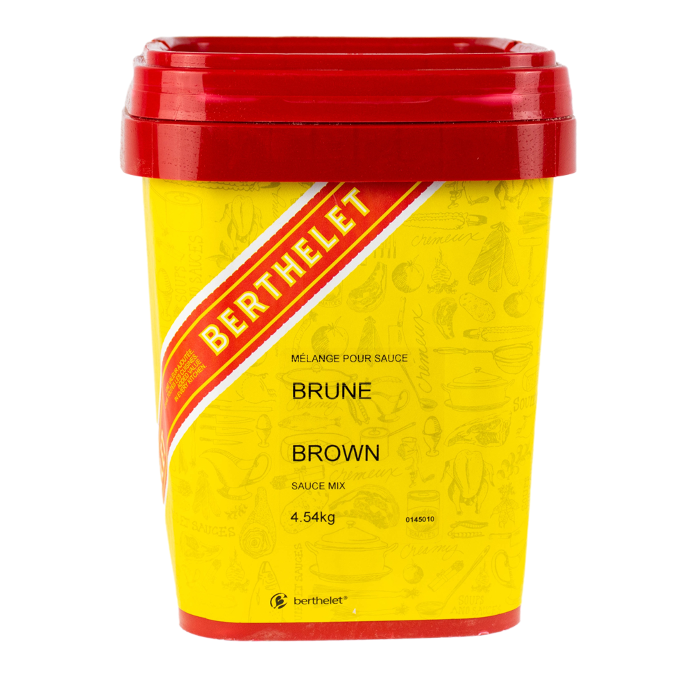 Berthelet Brown Sauce Mix 4.54kg