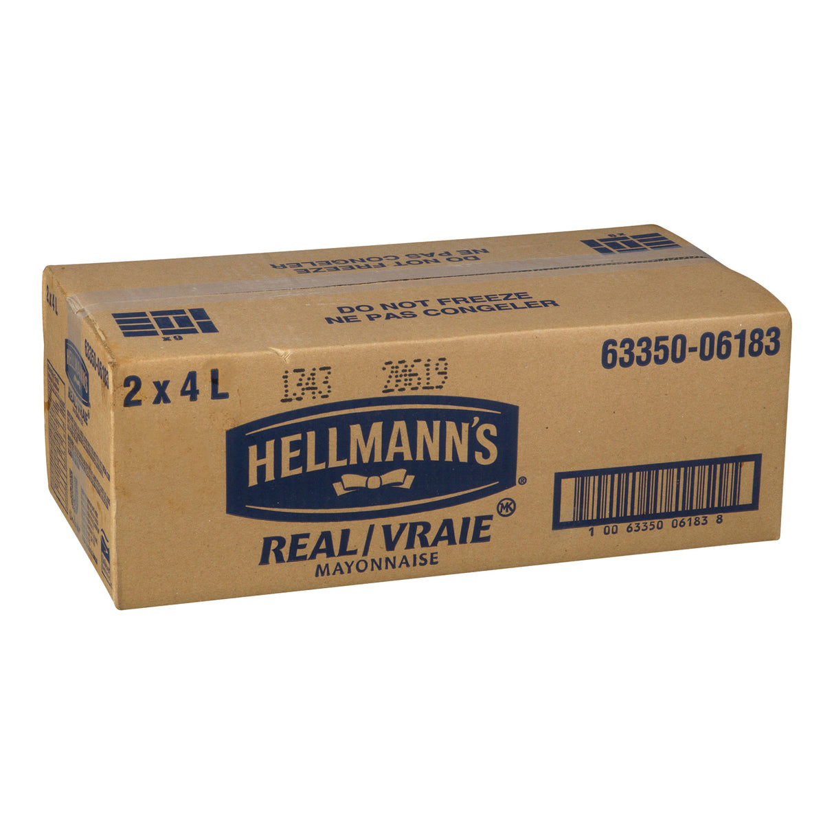 Hellmann's Real Mayonnaise, 4L