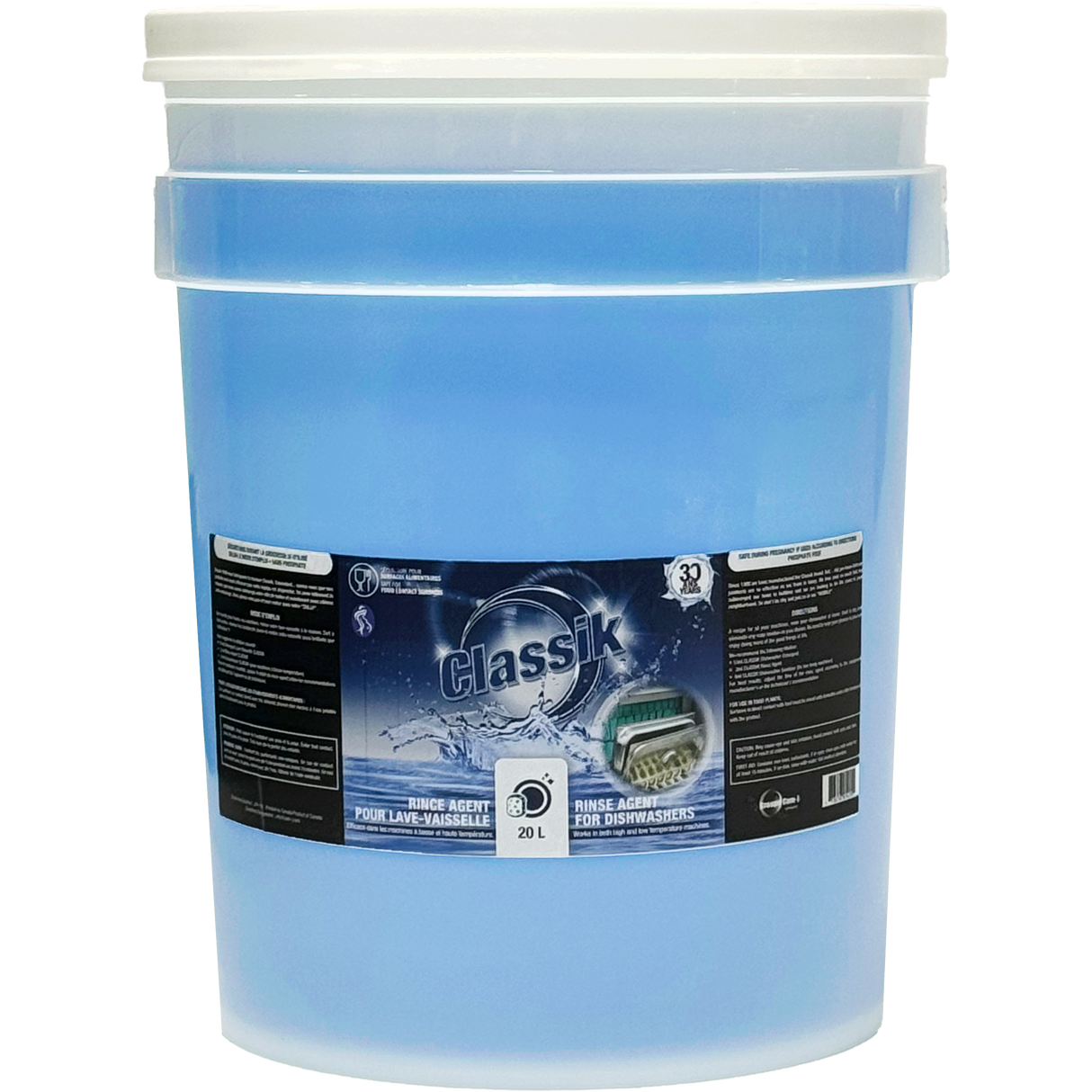 Classik Auto Dishwasher Rinse Agent, 20L