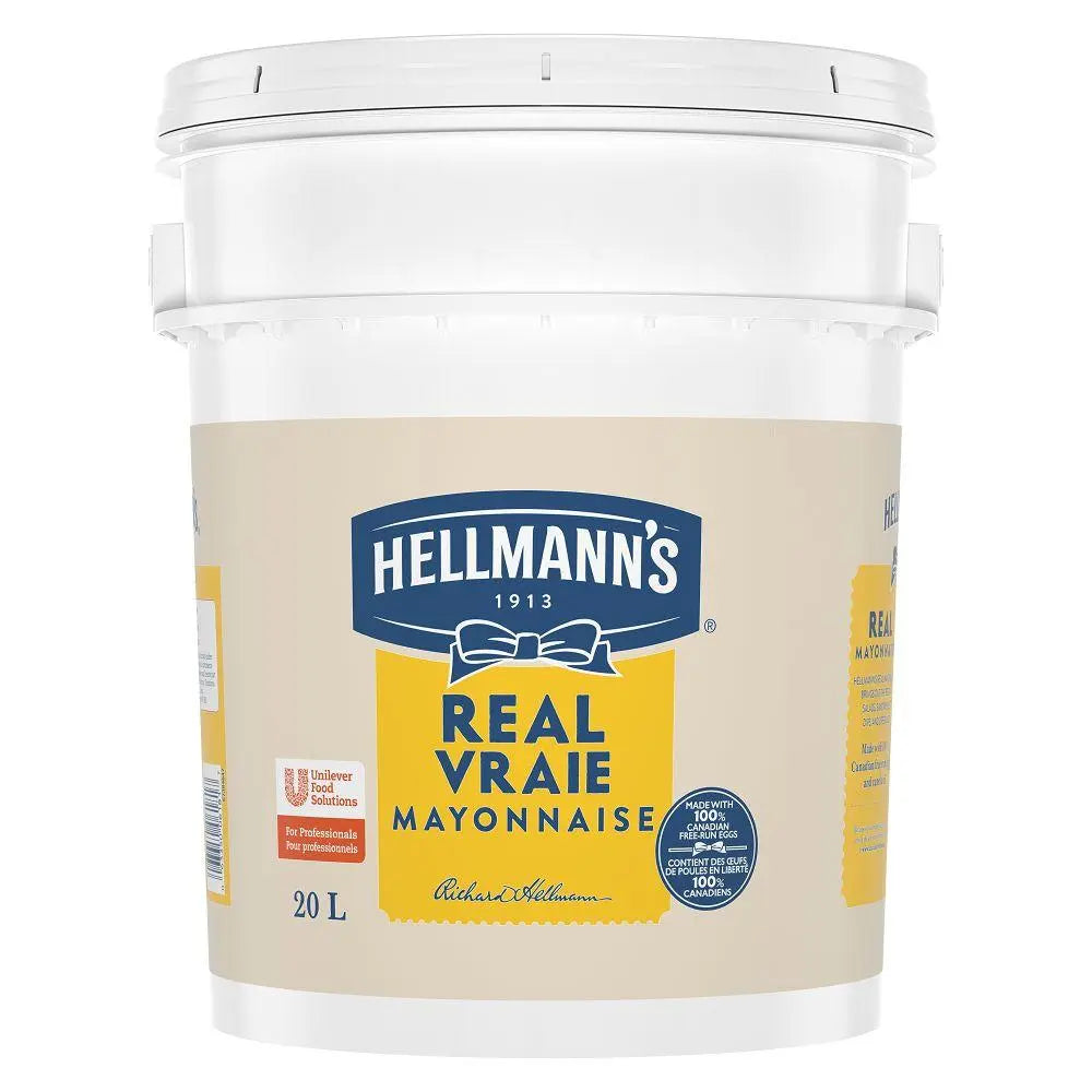 Hellmann's Real Mayonnaise 16L