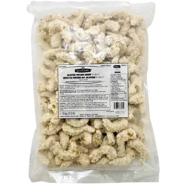 Ocean Jewel Jalapeno Breaded Shrimp, 2.5lb - 2 Count
