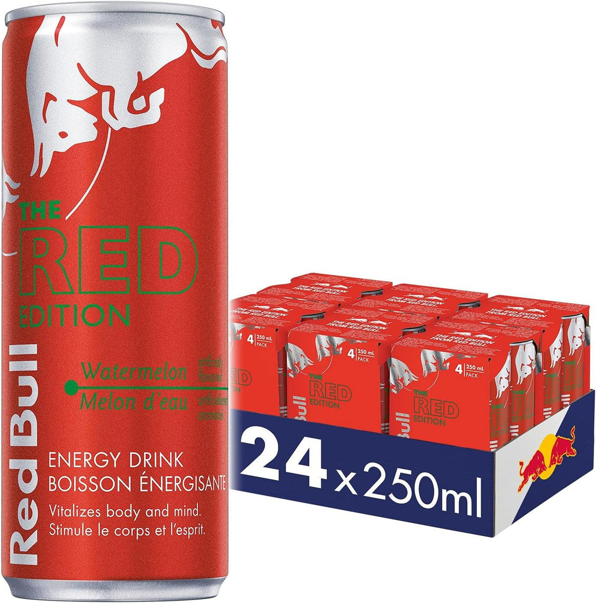 Red Bull Energy Drink Watermelon (Red) 250mL - 24 Pack