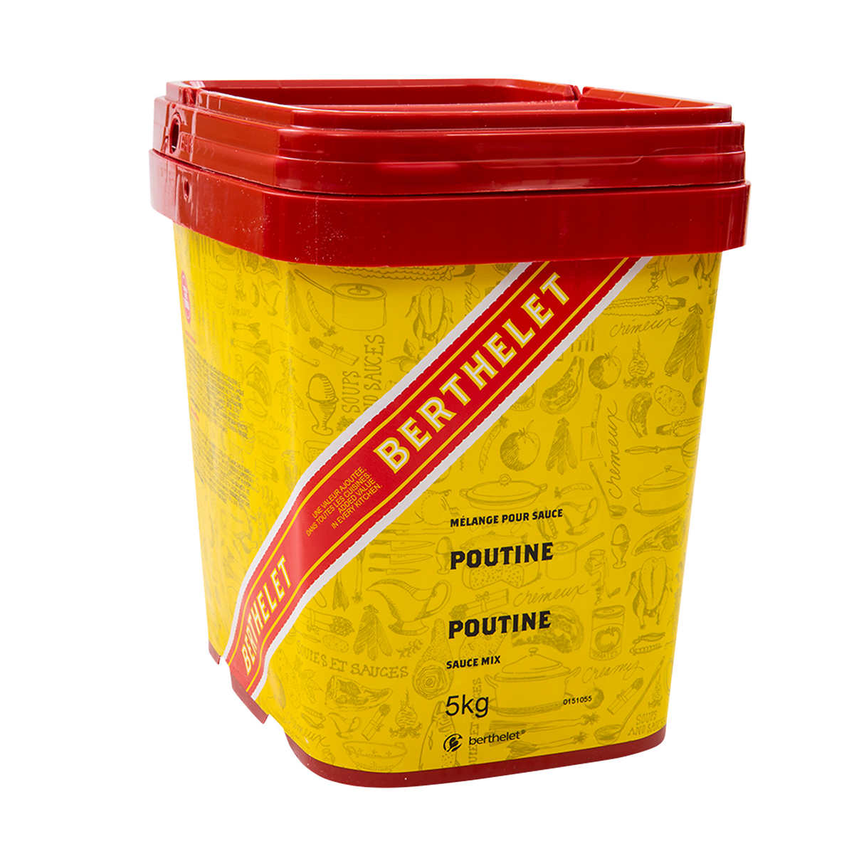 Berthelet Poutine Sauce Mix, 5kg