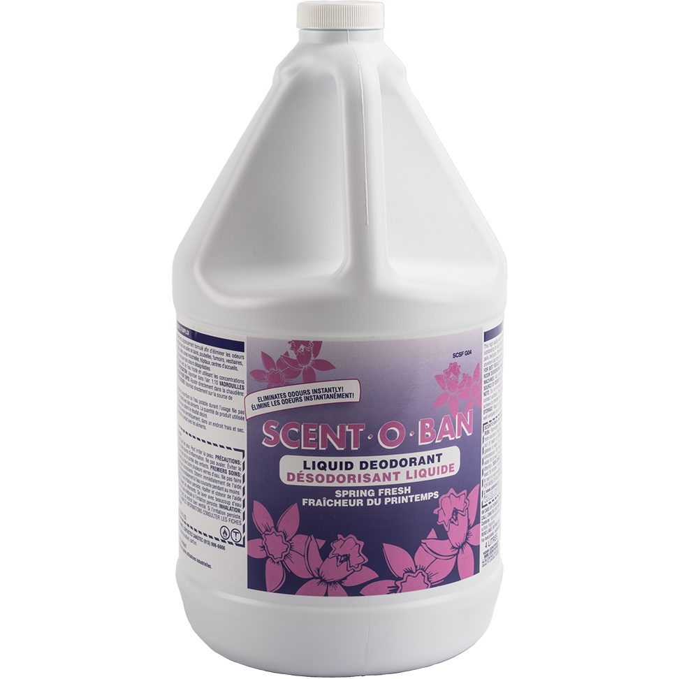 Safeblend Scent-O-Ban (Spring Fresh Scent), 4L