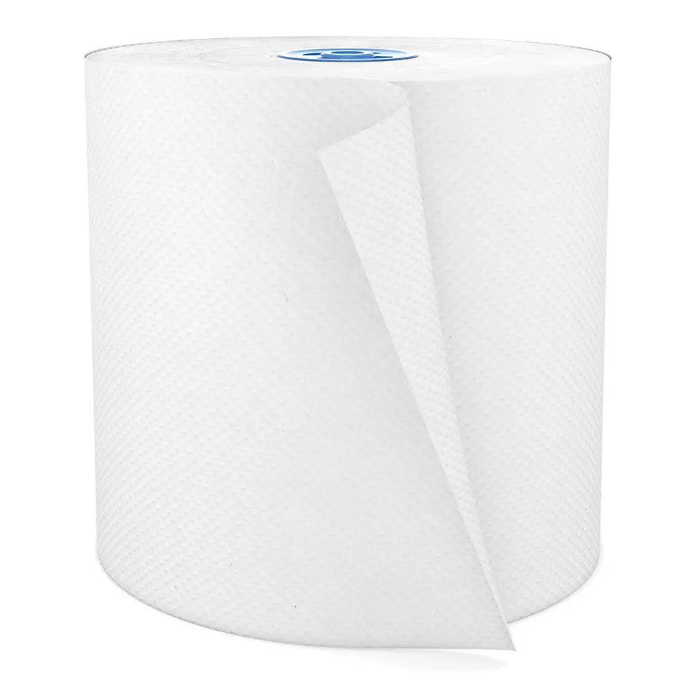 Cascades T116 Premium Roll Paper Towel (1-Ply, White TAD, 775ft), 6 Rolls