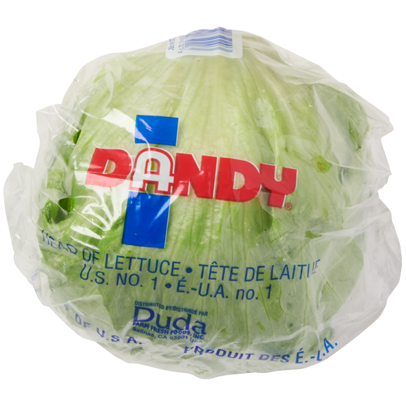 Lettuce Economy Iceberg, Wrapped, 24 Count