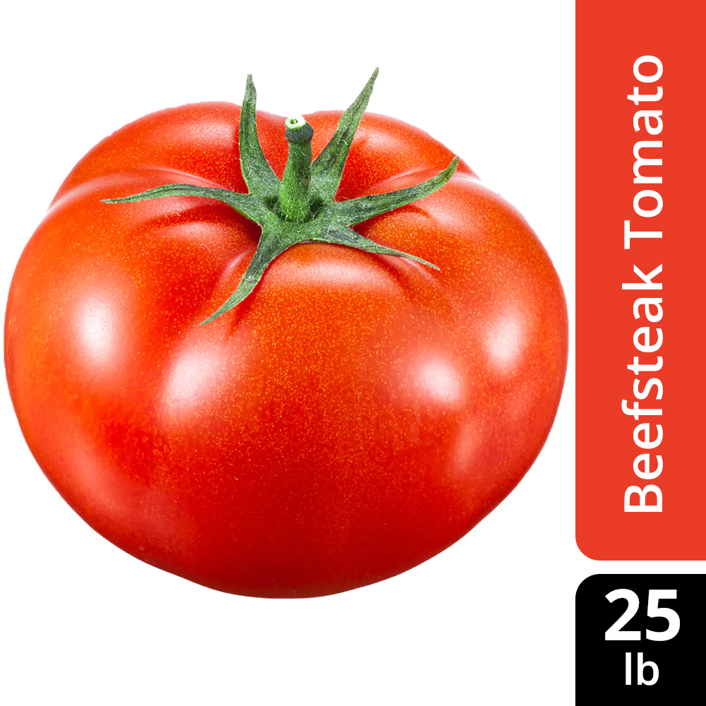 Tomato Beefsteak (Large, 5 x 6), ~11kg