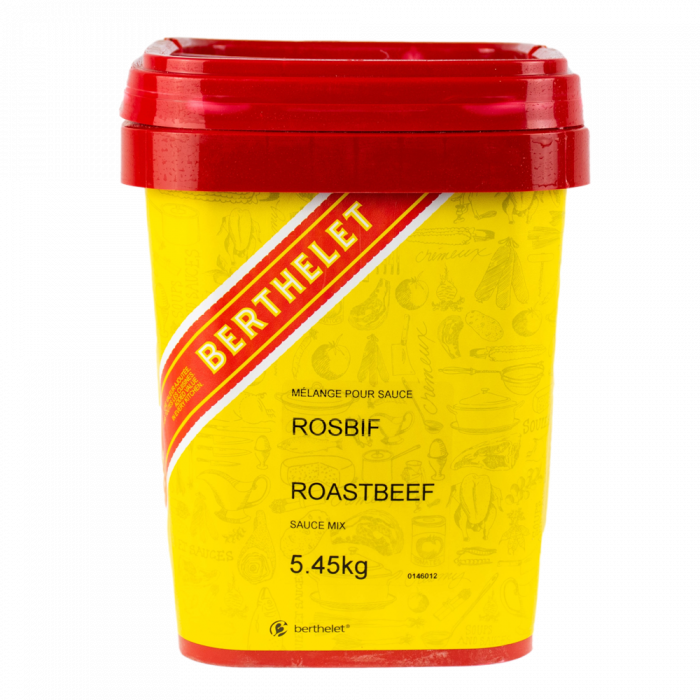 Berthelet Roast Beef Sauce Mix 5.45kg