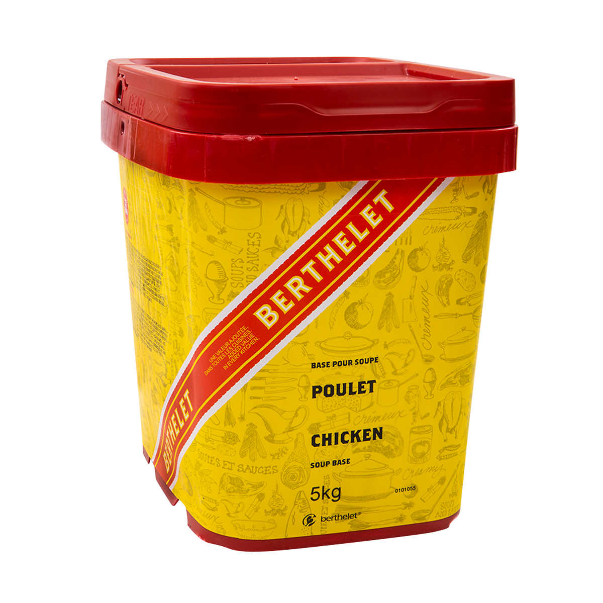 Berthelet Chicken Soup Base, 5kg