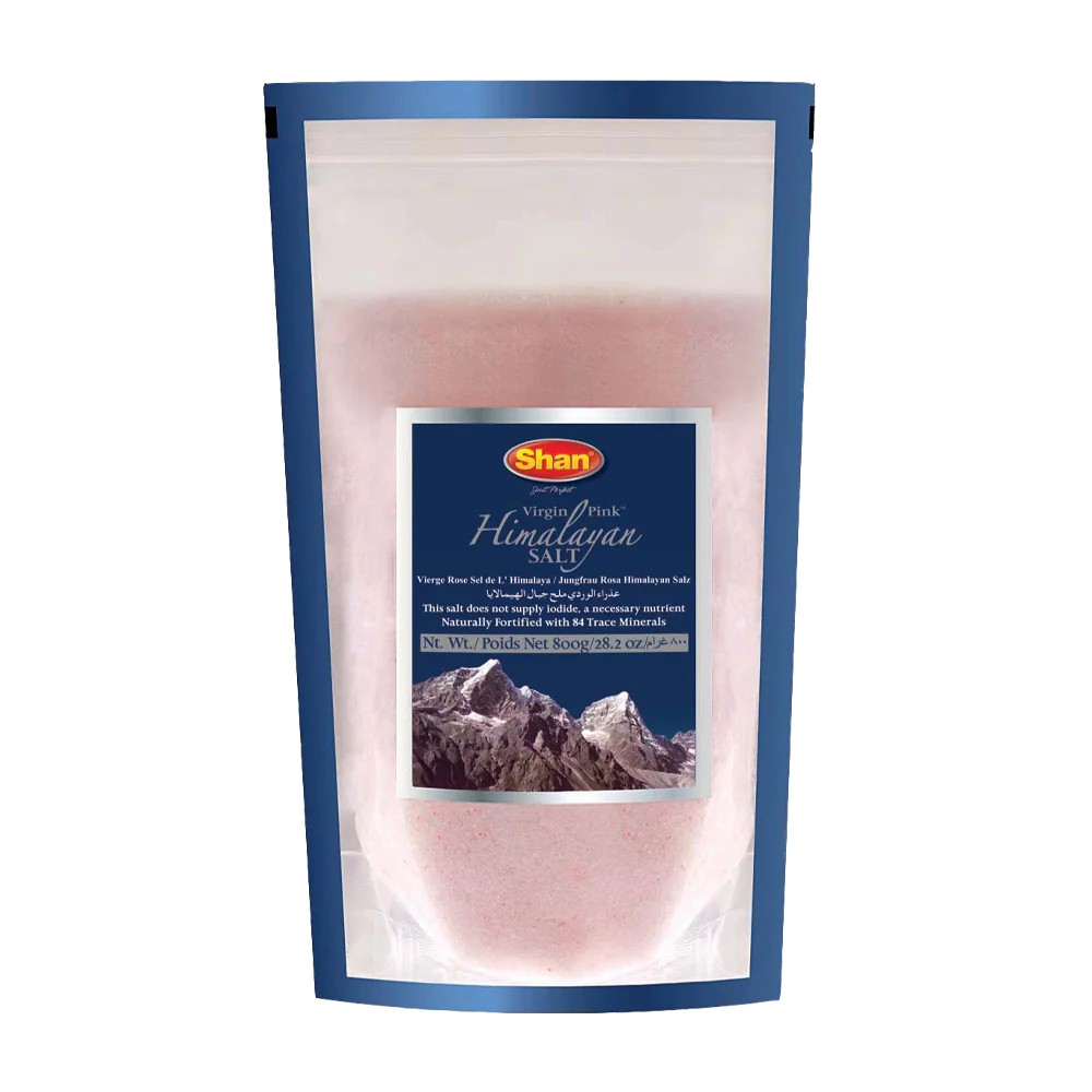 Shan Himalayan Pink Salt, 800g
