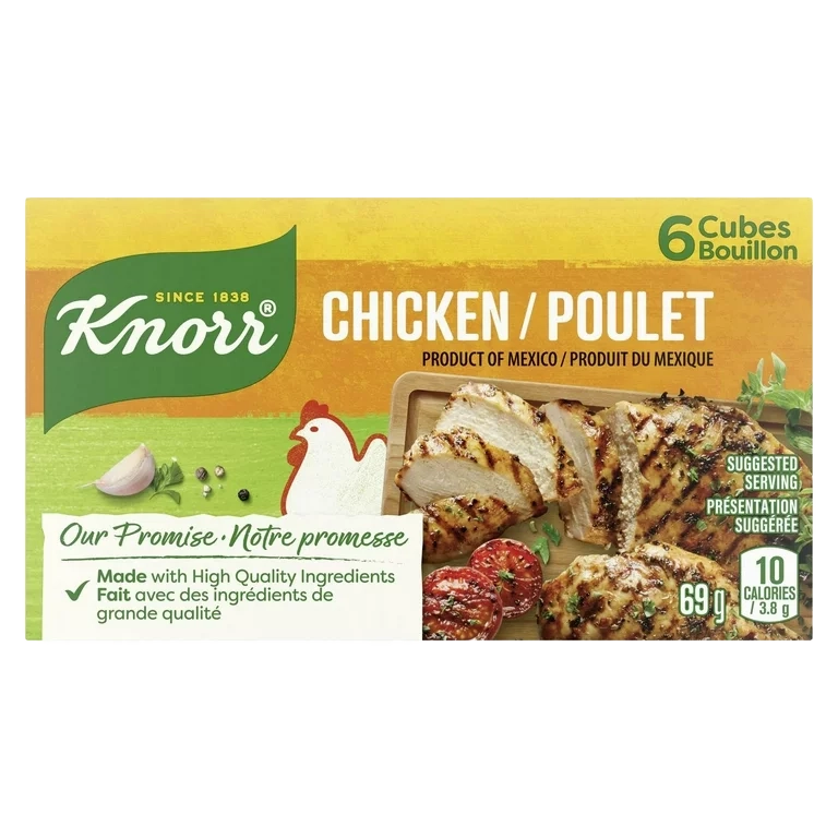Knorr Chicken Bouillon Cubes 69g