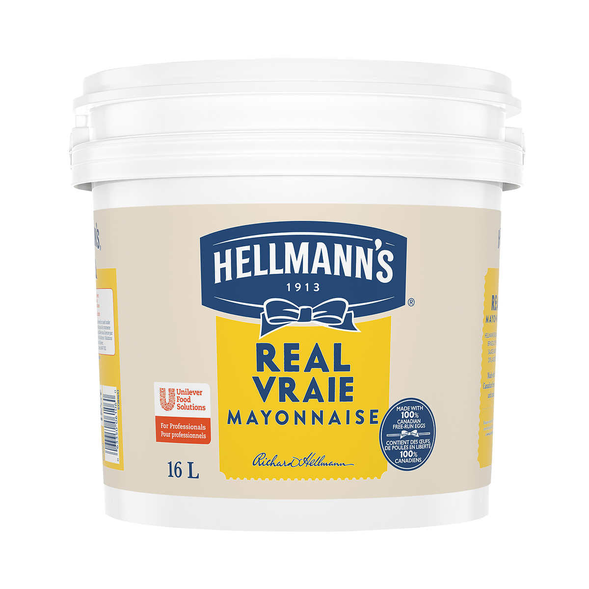 Hellmann's Real Mayonnaise 16L