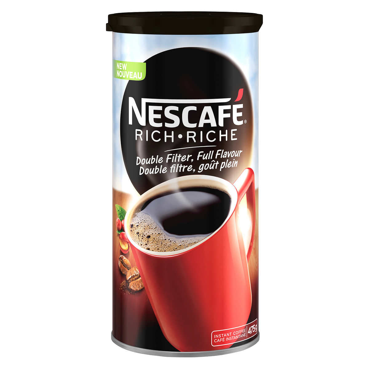 Nescafé Rich Instant Coffee, 475g