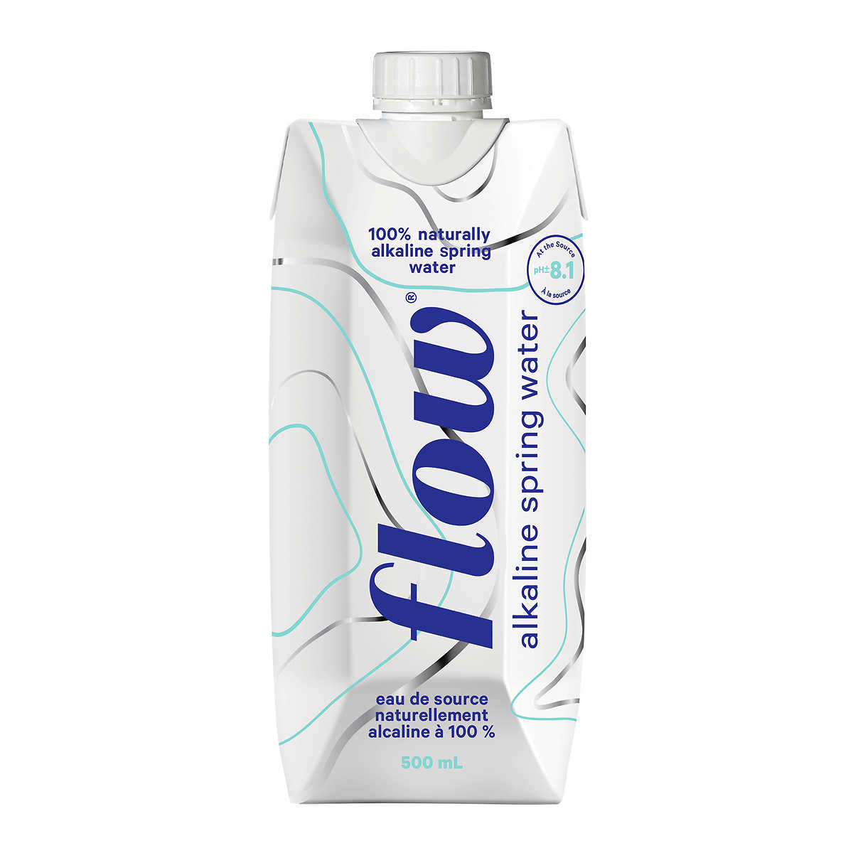 Flow Natural Spring Water 18x500mL