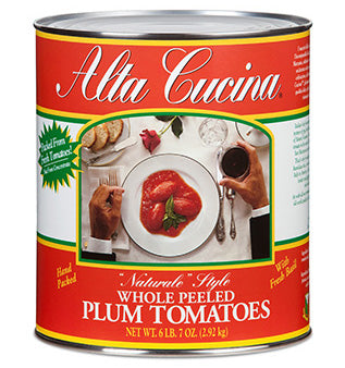 Alta Cucina Plum Tomatoes 2.84L, 6 Count