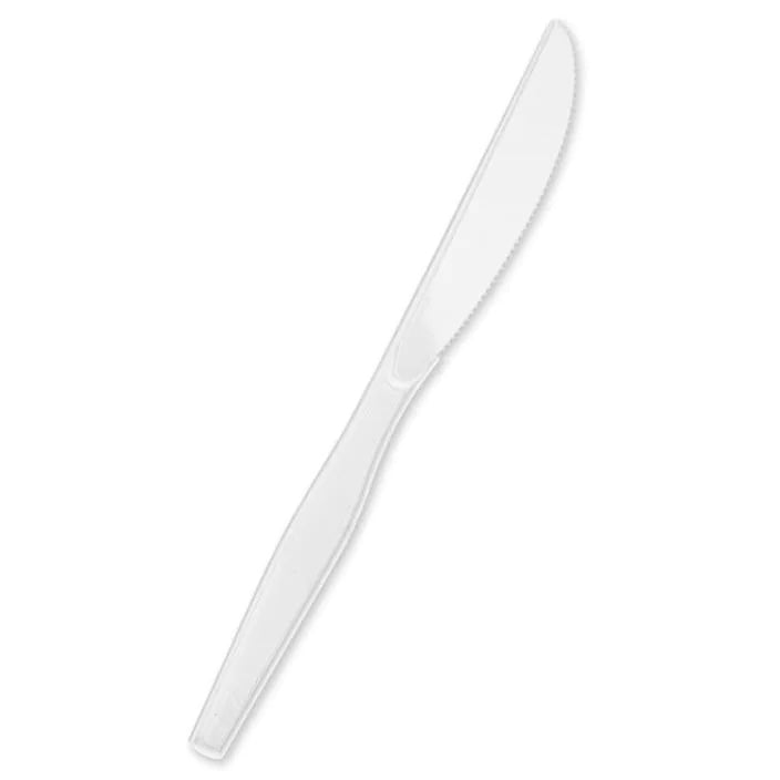 Plastic Knife (Medium), 1000 Count