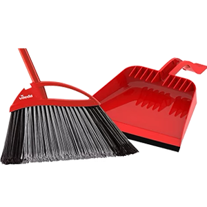 Brooms & Dust Pans