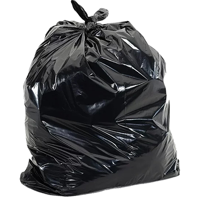 Black Garbage Bags
