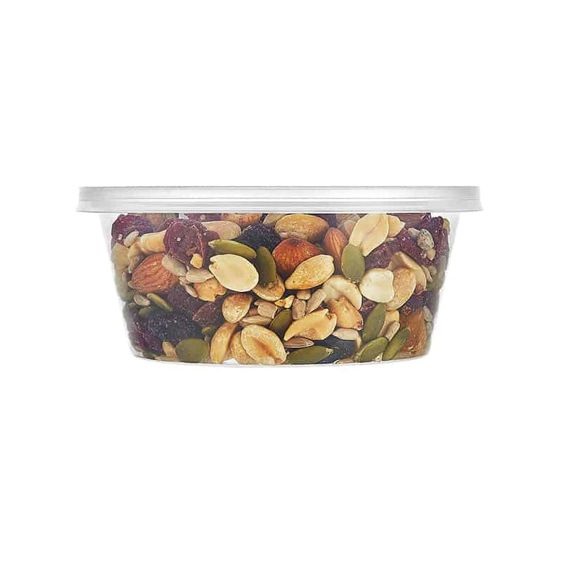 Deli PP Container & Lid (12oz, Heavy), 240 Count