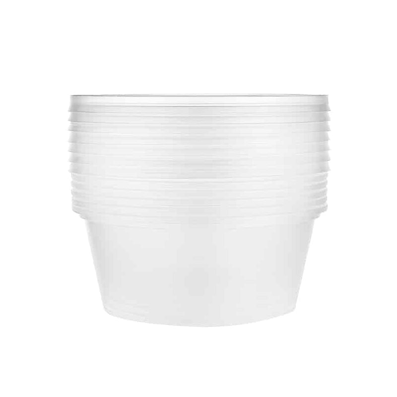 Deli PP Container & Lid (12oz, Heavy), 240 Count