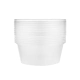 Deli PP Container & Lid (12oz, Heavy), 240 Count