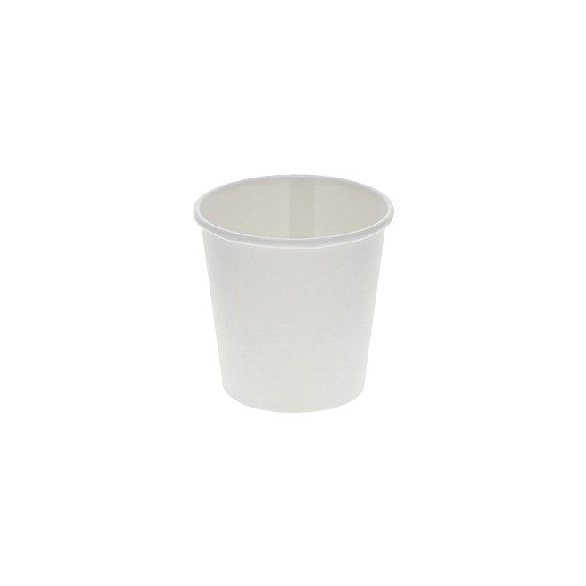 Economy Paper Cup (4oz, White) 1000 Count