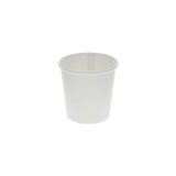 Economy Paper Cup (4oz, White) 1000 Count