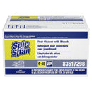 Spic & Span Floor Cleaner W/Bleach Concentrate Powder Packet 62g - 45 Pack