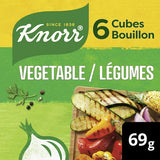 Knorr Vegetable Bouillon Cubes 69g