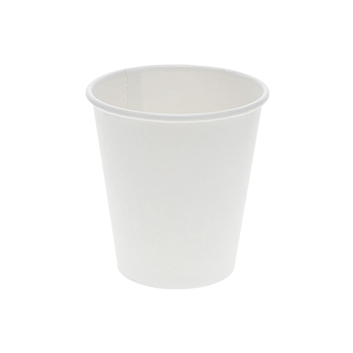 Premium Coffee Cup (10oz, Single-Wall, White) 1000 Count