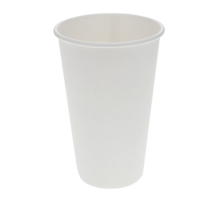Economy Paper Cup (16oz, White) 1000 Count