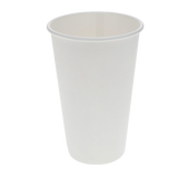 Economy Paper Cup (16oz, White) 1000 Count
