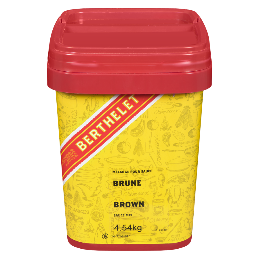 Berthelet Brown Sauce Mix 4.54kg