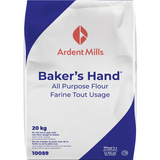 Ardent Mills Baker's Hand All-Purpose Flour Bleached, 20kg