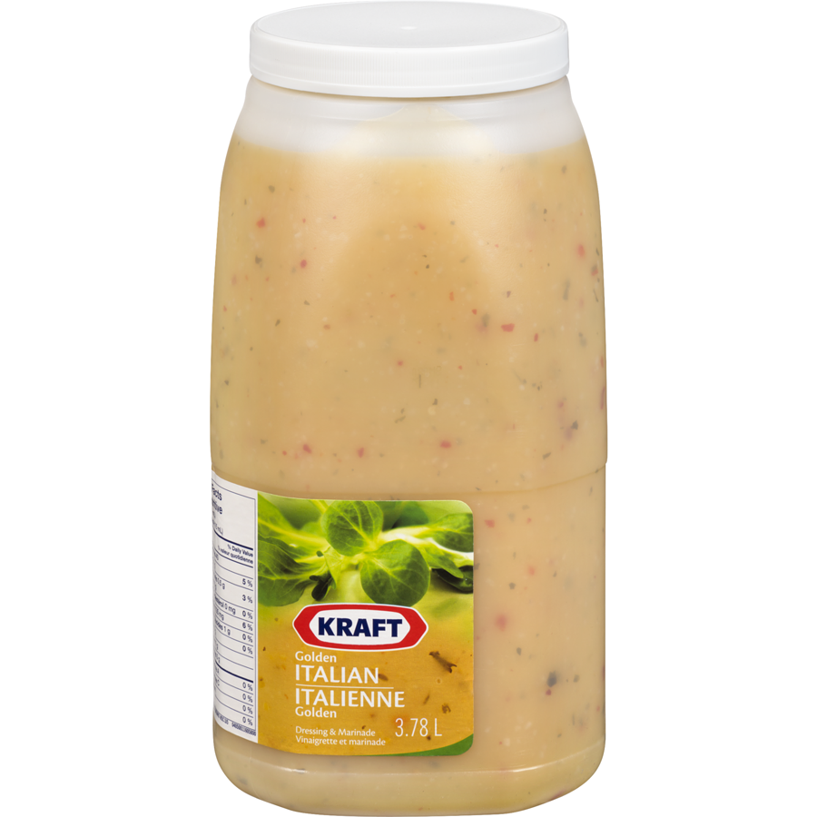Kraft Golden Italian Dressing, 3.78L
