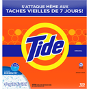 Tide Powder Laundry Detergent, Original, 166 Loads - 5.2kg