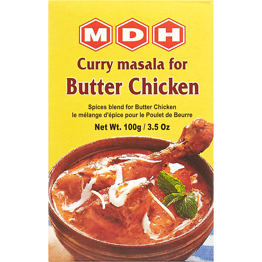 MDH Butter Chicken Masala, 100g, 10 Count
