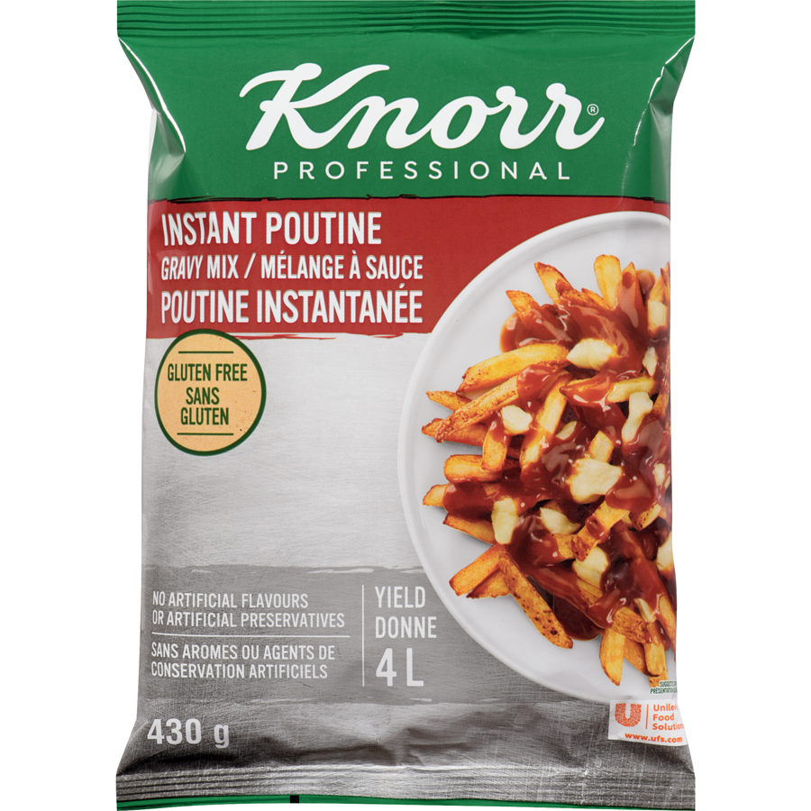 Knorr Poutine Gravy Mix 430g