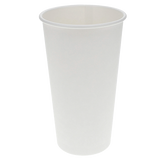 Premium Coffee Cup (20oz, Single-Wall, White) 500 Count
