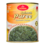 Sohna Spinach Puree 850g, 12 Count
