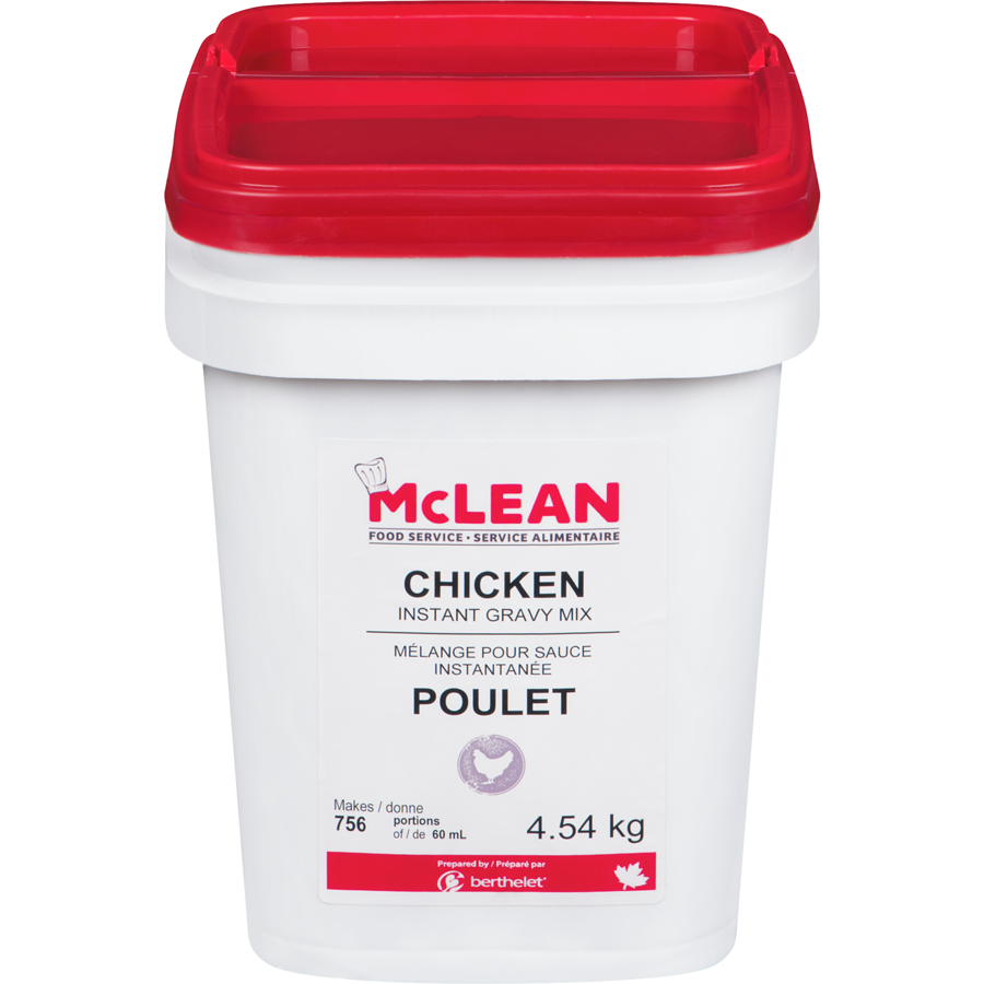 McLEAN Chicken Gravy Mix 4.54kg