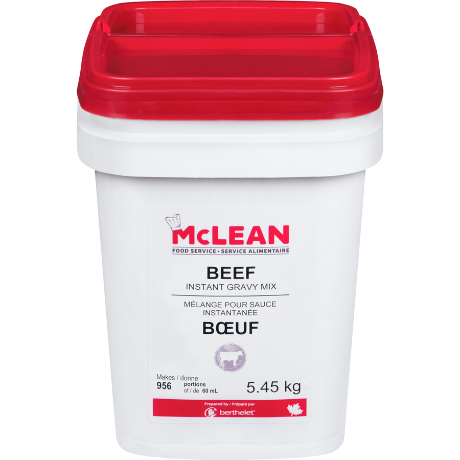 McLEAN Beef Gravy Mix 4.54kg