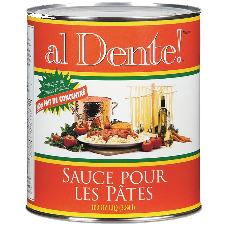 Al Dente Ultra Premium Pasta Sauce 2.84L, 6 Count