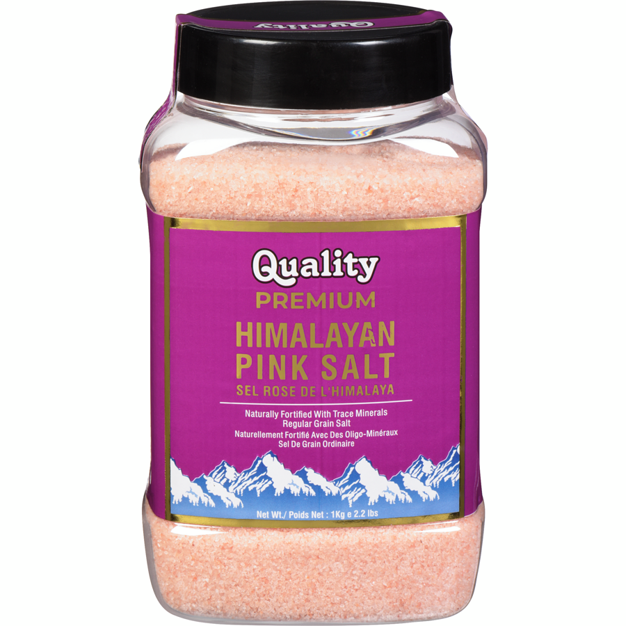 Quality Himalayan Pink Salt, 1kg