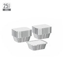 Oblong Foil Container (1lb, Regular), 500 Count