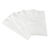 Dinner Napkins (1-Ply, White, 1/8 Fold), 3000 Napkins