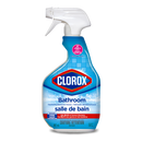 Clorox Disinfecting Bathroom Cleaner Spray 887mL - 9 Pack