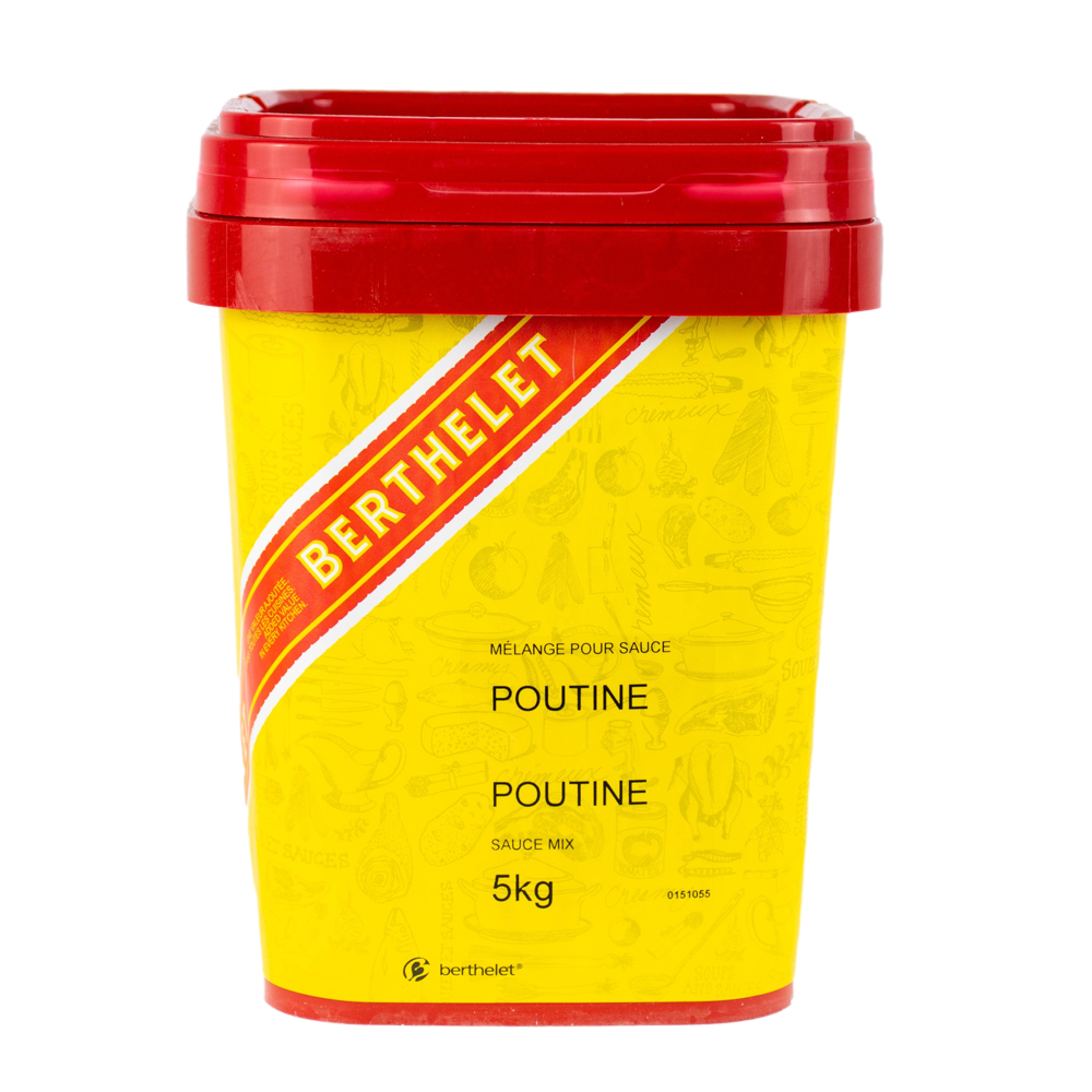 Berthelet Poutine Sauce Mix, 5kg